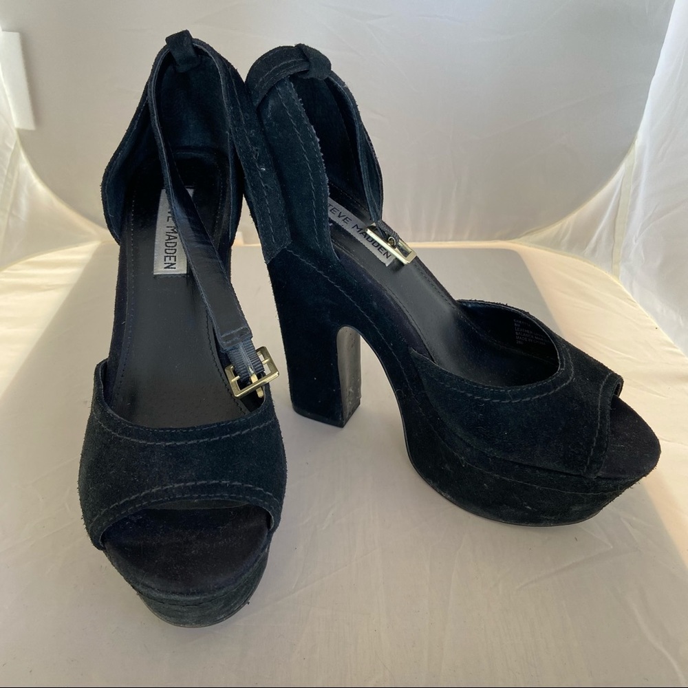 Steve Madden Platform Heels Size 8